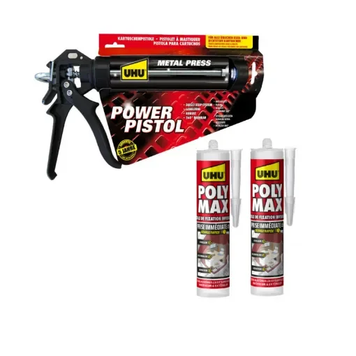 UHU - Power Pistol Pack Instant Grab Sealant - 48503-33883x2 product image