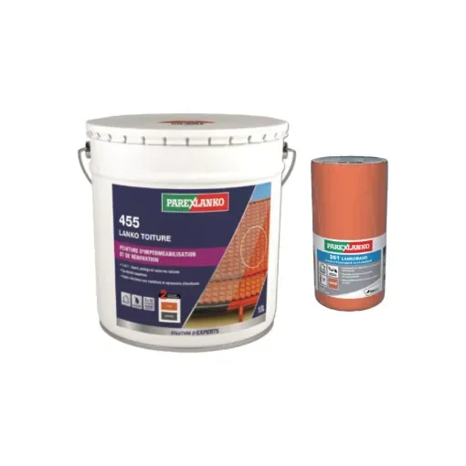 Parexlanko - 3-in-1 Waterproofing & Renovation Paint - L455TUIL10-L261TUIOC20 product image