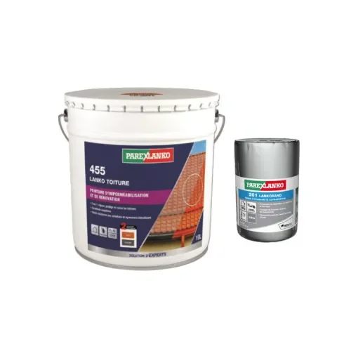 Parexlanko - 3-in-1 Waterproofing & Renovation Paint - L455ARDOI10-L261ALU15-4 product image