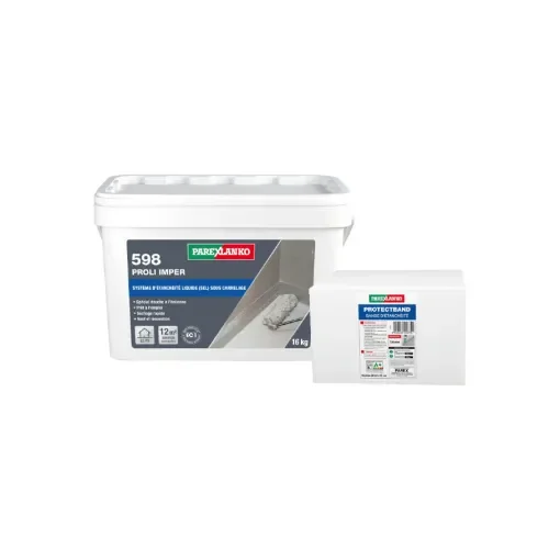 Parexlanko - Liquid Waterproofing System 16kg - L59816-PROTECTBAND50 product image