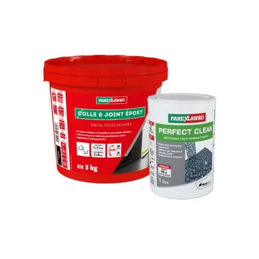 Parexlanko - Black Epoxy Adhesive & Cleaner Pack - 03400-PERFECTCLEAN01-nepasactiver product image