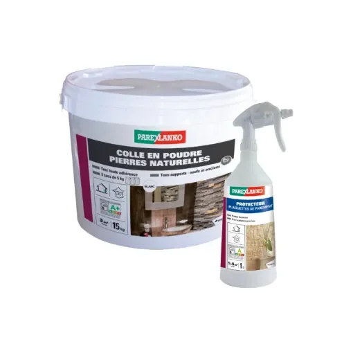 Parexlanko - Natural Stone Adhesive & Cladding Protector - 03275-03284 product image