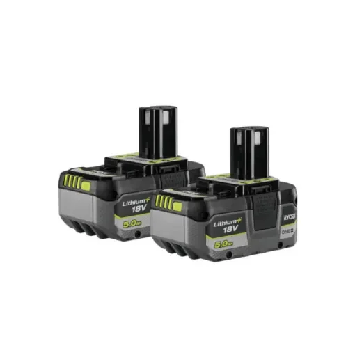 Ryobi - 18V One+ 5.0Ah Lithium-ion Battery Set - 5133002648 product image