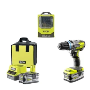 Ryobi - Brushless Percussion Drill & Screwdriver Set - 5133003614-5132002686 product image