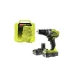 Ryobi - 18V One+ Drill Driver Kit with 2 Batteries - 5133003348-5132003792 product image