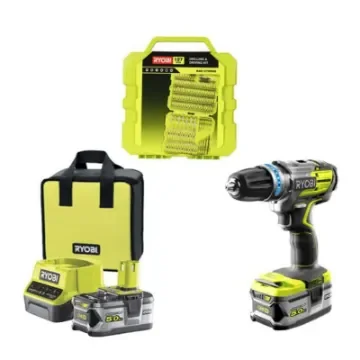Ryobi - Brushless Hammer Drill/Driver Kit - R18PDBL-252S product image