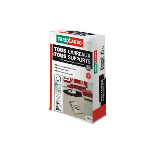 Parexlanko - Enhanced Tile Adhesive White - 02937 product image