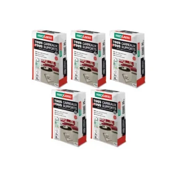 Parexlanko - Enhanced Tile Adhesive All Supports - White - 02937x5 product image
