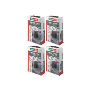 Parexlanko - Set of 4 Shower & Pool Joint Adhesives - 03399x4-obsolète product image