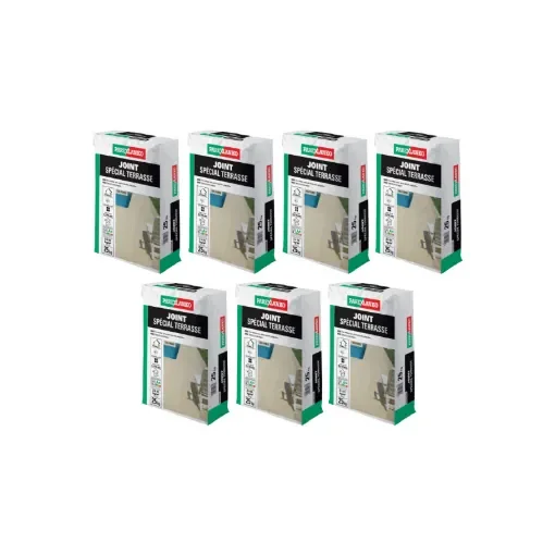 Parexlanko - Set of 7 Special Terrace Joint Bags - 03129x7 product image