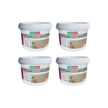 Parexlanko - Set of 4 Plaster Tile Adhesives - 03269x4-obsolète product image
