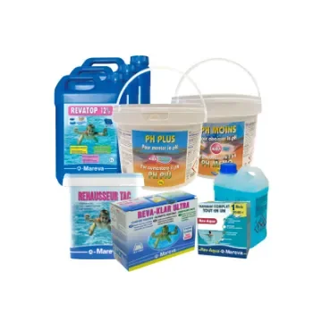 Mareva - Rev-Aqua Pool Treatment Kit 30-60 m3 - 140011U product image