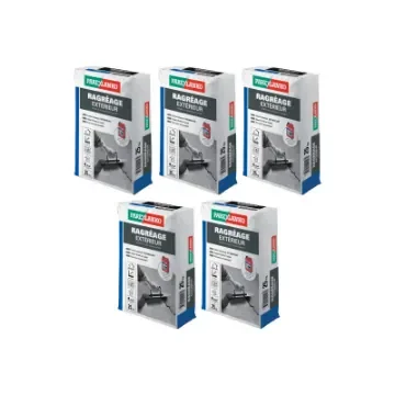 Parexlanko - Exterior Levelling Compound Set of 5 - 02768x5 product image