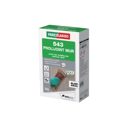 Parexlanko - Prolijoint Wall Grout White Enamel - L543BLANC05 product image