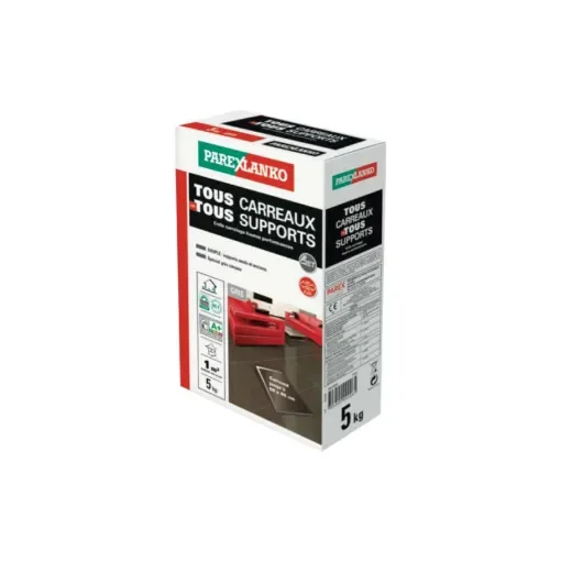 Parexlanko - Improved Tile Adhesive Grey - 02938 product image