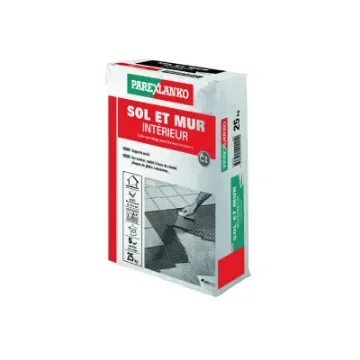 Parexlanko - Normal Tile Adhesive Grey for Interior - 02933 product image