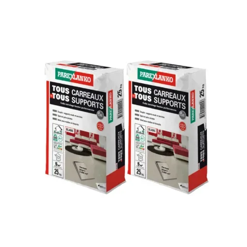 Parexlanko - Enhanced Tile Adhesive Set for All Surfaces - 02937x2 product image