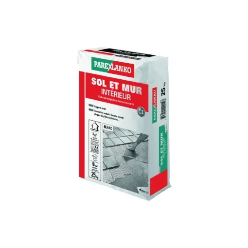 Parexlanko - Normal Tile Adhesive White for Walls & Floors - 02931 product image