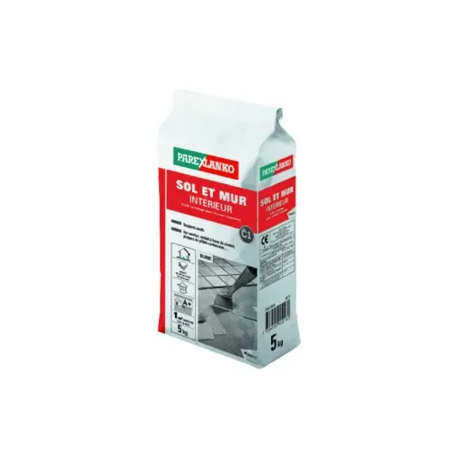 Parexlanko - Standard Tile Adhesive White - 02930 product image