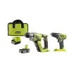 Ryobi - 18V One+ Drill & Hammer Pack - 5133003816-5133003818 product image