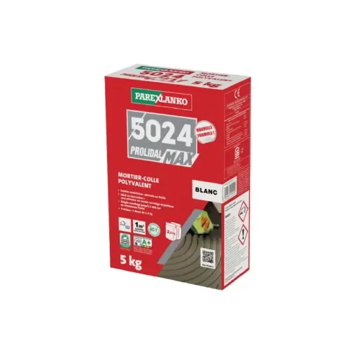 Parexlanko - Improved Tile Adhesive Prolidal Max White - L5024BL05 product image
