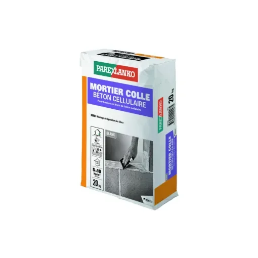 Parexlanko - Cellular Concrete Adhesive 20kg - 02834 product image