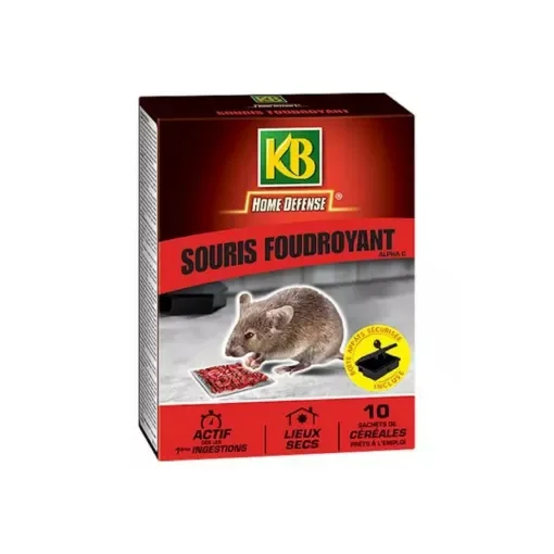 KB - Home Defense Instant Mouse Bait - HDSFOUD1N product image