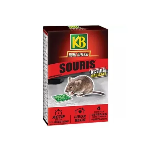 KB - Home Defense Cereal Mice Bait - SOUCER product image