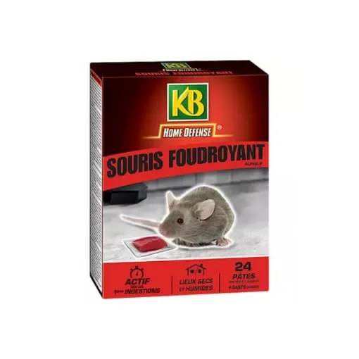 KB - Home Defense Instant Mouse Paste - SFOUDPATN product image