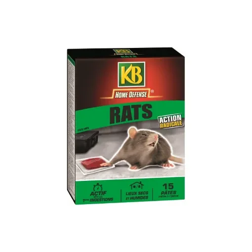 KB - Home Defense Rat Paste - 15 Pastes - RATPAT product image