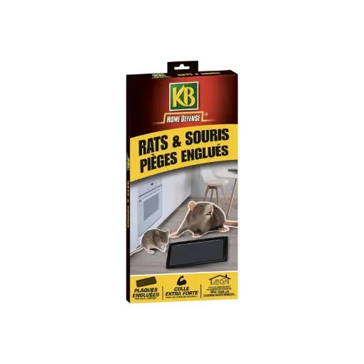 KB - Rat and Mouse Glue Trap Extra Strong Adhesive - HDGLUE2 product image