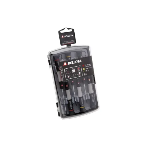 Bellota - Set of 6 Precision Screwdrivers - 6250J product image