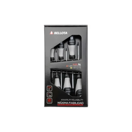Bellota - Set of 6 Electrician Screwdrivers - 66291ELEC product image
