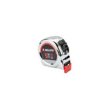Bellota - Chrome Tape Measure 5m - 50012M5BL product image