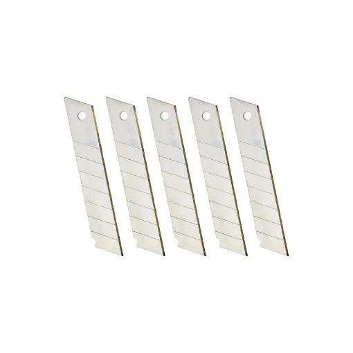 Bellota - 18mm Cutter Blades Set of 5 - H5140618 product image