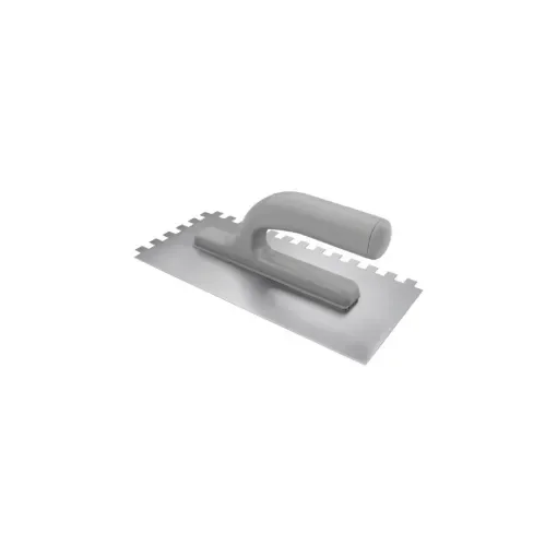 Bellota - Steel Notched Trowel - 6mm Square Teeth - 2587406 product image