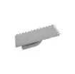 Bellota - Steel Notched Trowel - 6mm Square Teeth - 2587406 product image