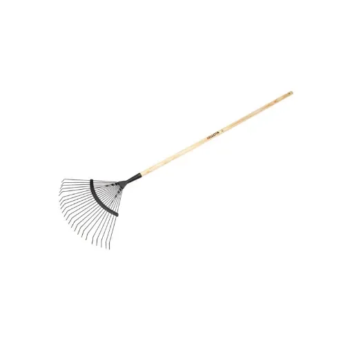 Bellota - Round Wire Lawn Rake - Wooden Handle - 3040CM product image
