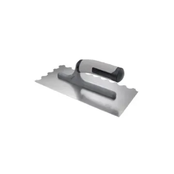 Bellota - Stainless Steel Notched Trowel 15mm Half-Moon Teeth - 587415RBIM product image