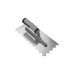 Bellota - Stainless Steel Notched Trowel 15mm Half-Moon Teeth - 587415RBIM product image