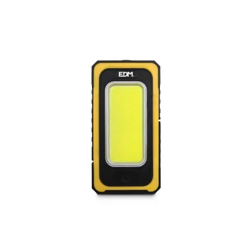 EDM - LED Torch Light USB/Solar 750 lm - 36126 product image
