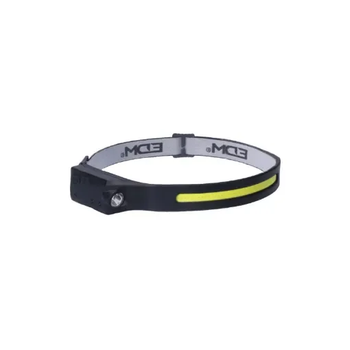 EDM Rechargeable Headlamp with COB Sensor - 36127 product image