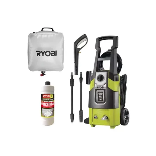 Ryobi - Pressure Washer 120 Bar - 1800W - RPW120B product image