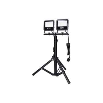 EDM - 2 LED Spotlights on Tripod 6400K - 70414 product image