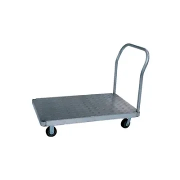 Stockman Aluminium Trolley - Rubber Wheels - 900kg Load - AF2448 product image