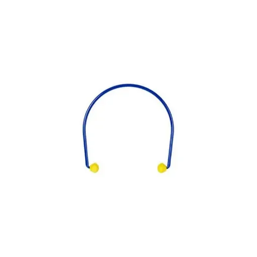 3M - Noise-Cancelling Earplugs with Headband - EC-01-000X1 product image