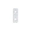BGS Technic - Set of 4 Flat Mounting Plates 100x35mm - 80784 product image