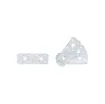 BGS Technic - Set of 4 Flat Mounting Plates 100x35mm - 80784 product image