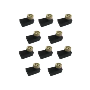 Easylight - Pack of 10 GU10 EASYLIGHT Sockets - 0862 product image
