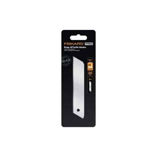 Fiskars - Snap-off Cutter Blades CarbonMax 25mm - 1027233 product image